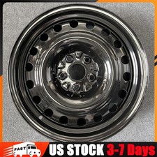 New 17 X 7 Inch Steel Replacement Wheel Rim For Toyota Rav4 2019-2024 Wheel Us