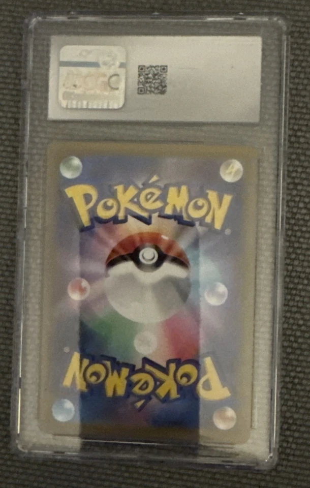 2022 Pokémon Japanese Pokémon GO Holo Trainer Candela 87/71 CGC 9 - Image 2 of 2