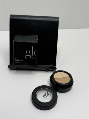glo Skin Beauty Brow Powder Duo Blonde 1.1g Cruelty Free Made in USA