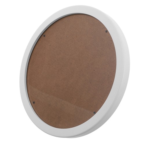  Runder Deko Bilderrahmen rund für Fotos Schreibtisch Kunstwerk Display - Bild 8 von 12