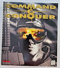 Command & Conquer (PC DOS/Win95, 1995) Big Box 2-Disc CIB Westwood RTS VG