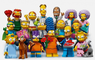 #ad YOU CHOOSE LEGO 71009 The Simpsons Series 2 $195.57