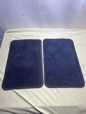 2004-2007 Impreza Wrx Sti Oem Rear Floor Mats Set Genuine Blue Carpet 2004-2007 Impreza Wrx Sti Oem Rear Floor Mats Set Genuine Blue Carpet
