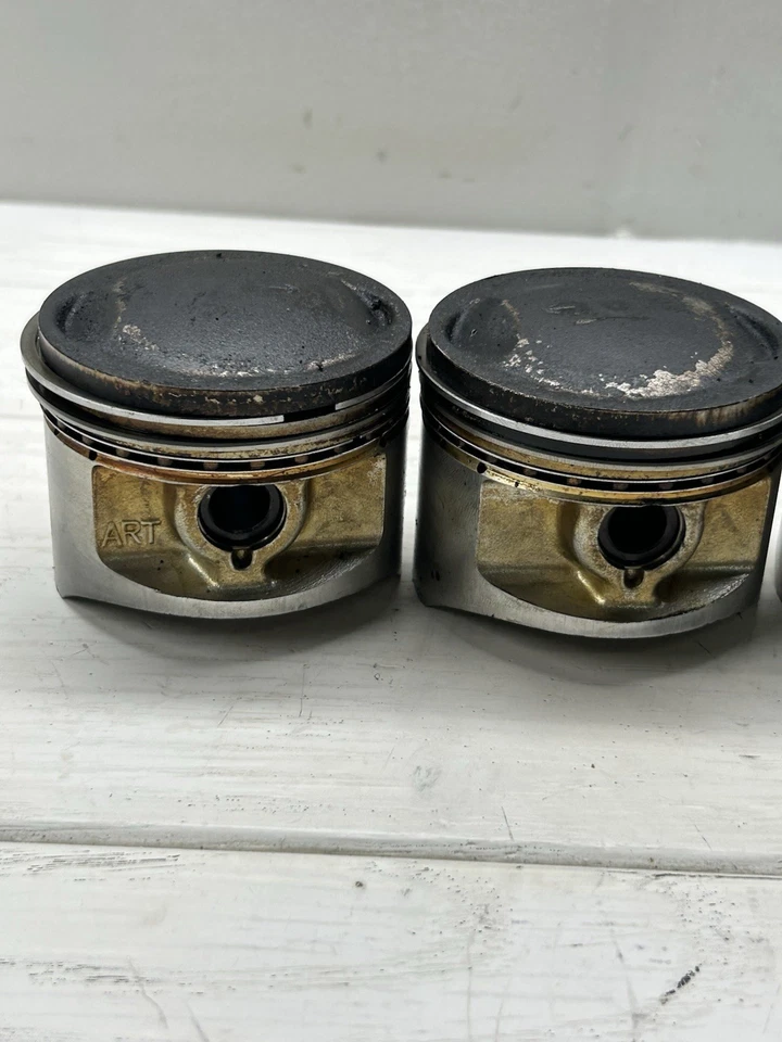 Kawasaki KZ750 LTD 1980 OEM pistones de stock Foto 2 de 4