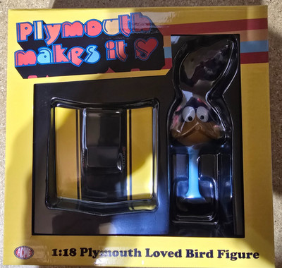 ACME 1/18 PLYMOUTH LOVED BIRD FIGURE A1800171