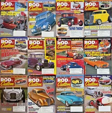 ROD & CUSTOM MAGAZINE LOT (12) | 2005 | VINTAGE HOT RODS | ***COMPLETE YEAR***