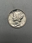 New Listing1944Mercury Dime CHOICE BU FULL SPLIT BANDS (B69)