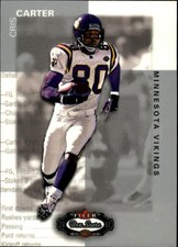 2002 Fleer Box Score 47 Cris Carter - Fb 2002 Fleer Box Score 47 Cris Carter - Fb