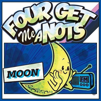 CD MOON Japan FOUR GET ME A NOTS Music (CD 1) KOGA-238 Single Official