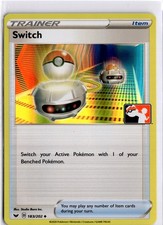 Switch - Uncommon Prize Pack Series Cards 183/202 NM