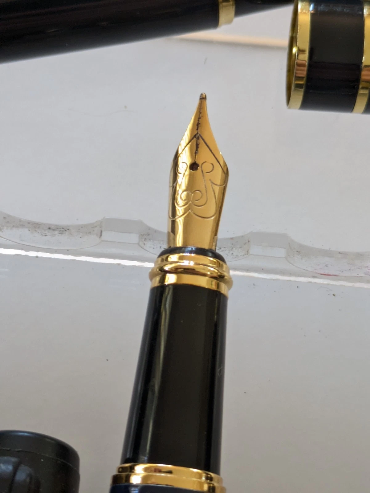 Vtg 10x Fountain Pen Lot - Steel Nibs - product detail image 4
