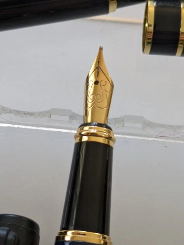 Vtg 10x Fountain Pen Lot - Steel Nibs image 4