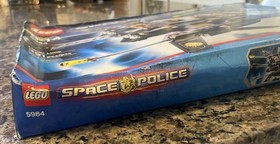 LEGO 5984 Lunar Limo NEW SEALED Space Police iii 3 RARE Vintage!