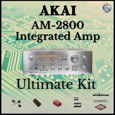 MUST READ THE DESCRIPTION - Akai AM-2800 Ultimate Kit