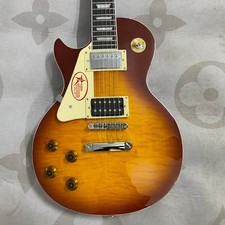 Jimmy page Left hand electric guitar HH pickup flame maple top Jimmy page Left hand electric guitar HH pickup flame maple top