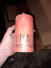 Fram P1103 Fuel Filter Replaces Wix 33115 Napa 3115