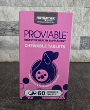 Nutramax Proviable Digestive Aid Chewable Tablets for Adult Dogs 60 ct