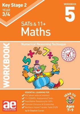 Katrina MacKay Stephen C. Curran KS2 Maths Year 3/4 Workbook 5 (Taschenbuch)
