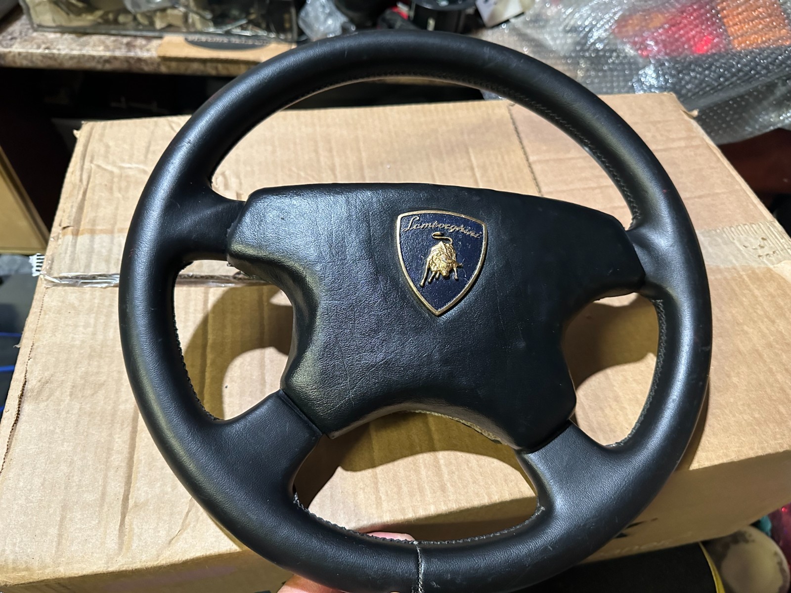 Lamborghini Diablo Front Steering wheel