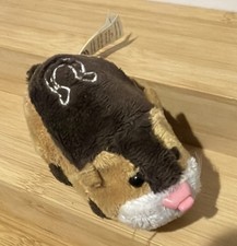 Zhu Zhu Pets TEX Noises And Sounds Tested And Working Brown Toy Hamster