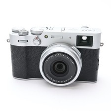 Fujifilm Fuji X100V silber Digitalkamera Shutter Count 4700