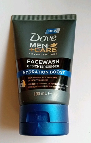 Dove Men + Care Face Wash Hydration GESICHTSREINIGER HYDRATION BOOST 100ML - Bild 1 von 2