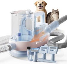 Dog Grooming Vacuum Kit with Dog Clippers