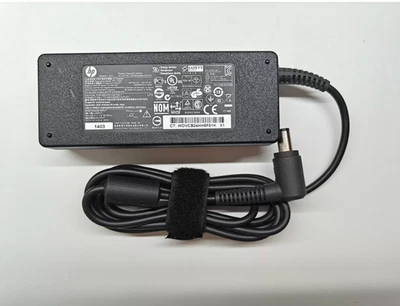 HP Part No.740708-001 7.4*5.0mm 19.5V 3.33A Netzteil-Adapter-Ladegerät - Bild 1 von 3