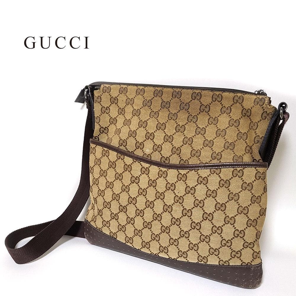 GUCCI Gucci GG canvas shoulder bag from Japan