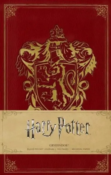 Harry Potter: Gryffindor Ruled Pocket Journal | Insight Editions | Buch | 2017-image