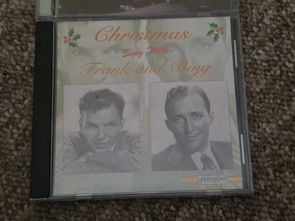 Frank Sinatra Bing Crosby Christmas 2 CD SET mint! Foto 4 de 4