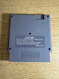 Super Mario Bros. Nintendo NES 5-screw Cartridge Untested