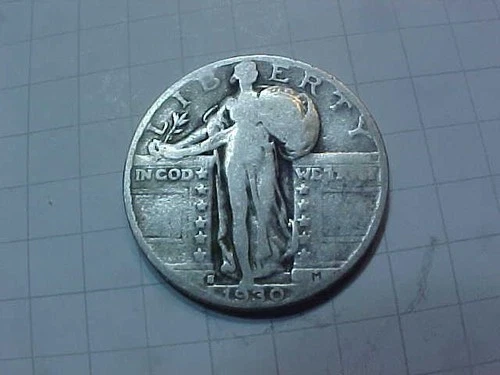 1930-S Standing Liberty Quarter