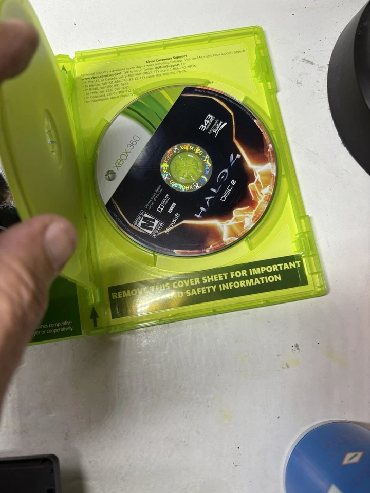 Halo Xbox 360 Lot Halo 3 Halo Halo 4 Halo and Halo reach tested and working - Image 3 of 3