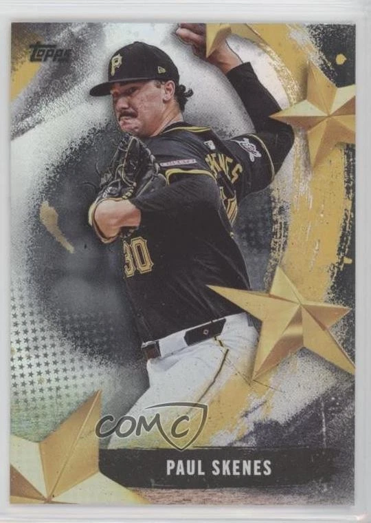 2025 Topps Series 1 - Paul Skenes #SMLB-27 for sale | eBay