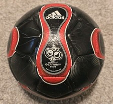 Adidas Teamgeist Replica Berlin FootBall FIFA World Cup 2006 Soccer Ball Size 1