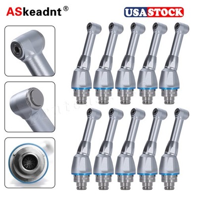 Dental 1:1 Contra Angle Head For Endo Motor Handpiece