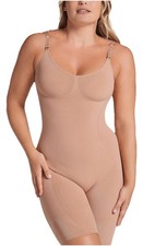 Body Shaper Leonisa SkinFuse Invisible High Waist-to-Thigh Nude 012807M XS/S-3XL