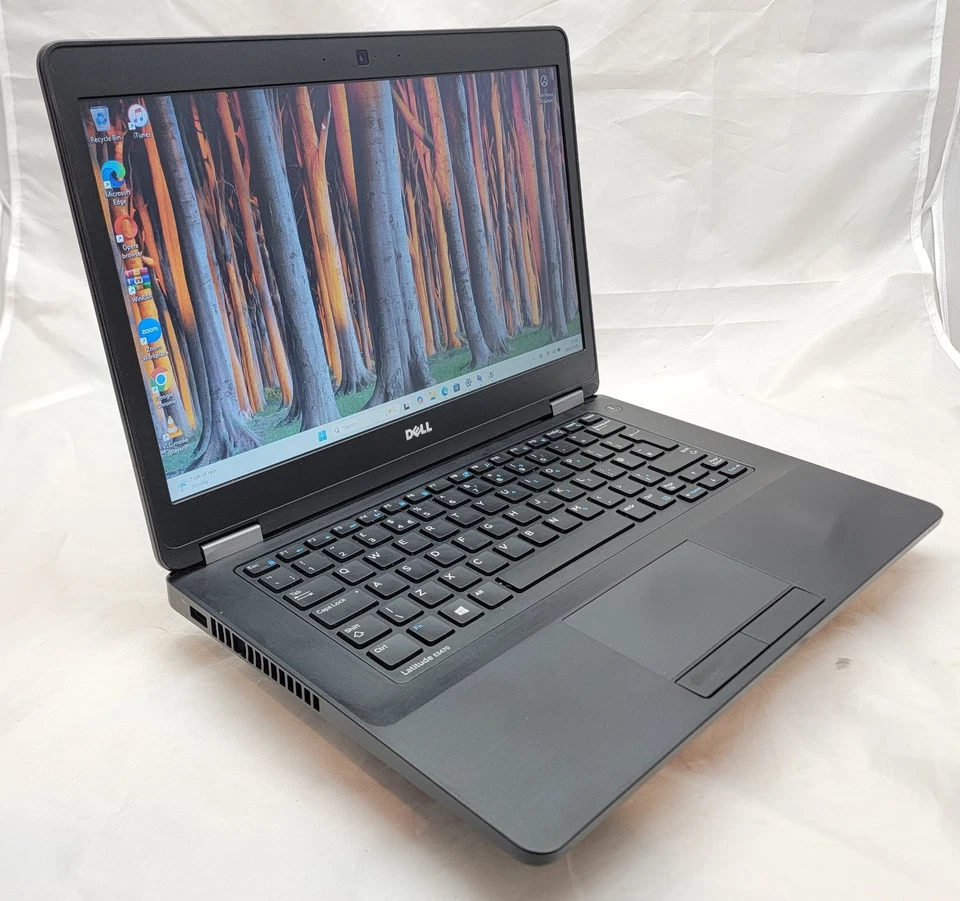 Dell Latitude E5470 - i5 6th Gen - 16GB RAM - 500GB SSD - 14" - HDMI - Win 11 - Image 2 of 4