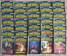 Sammlung 35 Hefte /Romane John Sinclair Vinta...