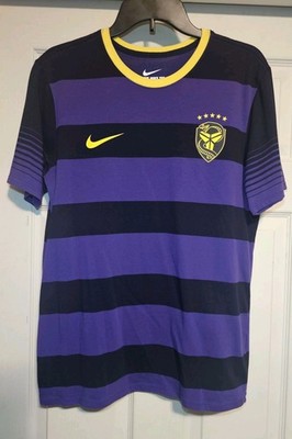Nike Dri Fit Kobe Bryant Mambacurial Soccer Jersey Shirt Mens M Mamba Snake