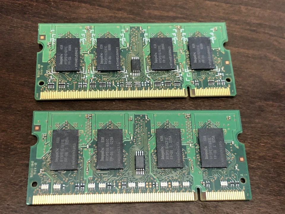 Hynix  2 @ 1 gb PC2 - 6400 RAM / Memory - Image 3 of 3