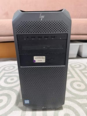 HP Z4 G4 NVIDIA Quadro GP100, 4TB HDD, 1TB SSD, Intel Xeon W-2175, 128GB RAM