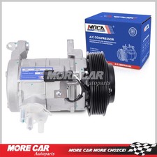 Compresor de aire acondicionado de 7 ranuras con embrague 10PA17C para 03-08 Dodge Ram 1500 2500 3500 5,7 L