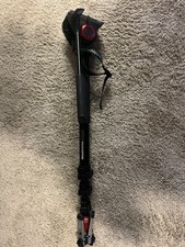 Manfrotto MVM500A Fluid Aluminum Video Monopod with 500 Series Head