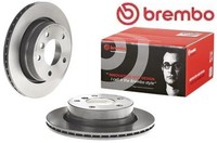 2X Bremsscheibe Brembo 09772711 2 Bremsscheiben FüR BMW