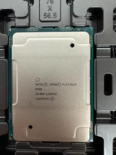 Intel Xeon Platinum 8160 LGA3647 CPU Processor 2.1GHz 24-Cores 48-Thr 33MB 150W