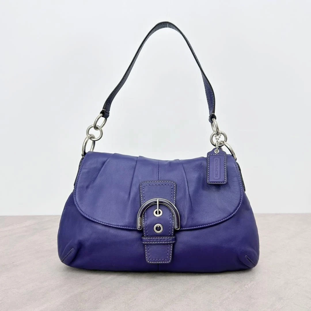 Coach Pleated Bags & Handbags for Women for sale | eBay