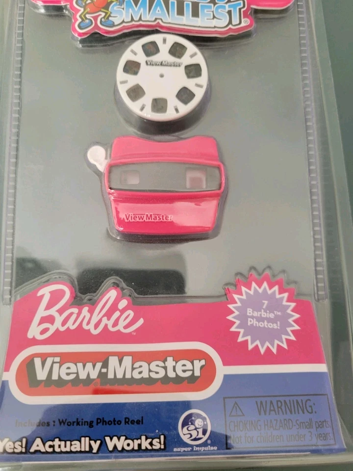 Barbies Worlds Smallest View-Master Foto 2 de 4