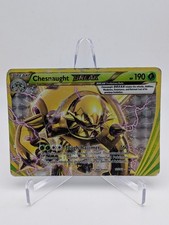 chesnaught break pokemon card - 12/162 - Break Rare Breakthrough - This Pokémon does 30 damage to itself Chesnaught BREAK | Dex -